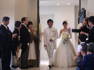 Rさん・Aさん結婚式3