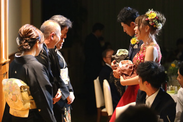 結婚式1